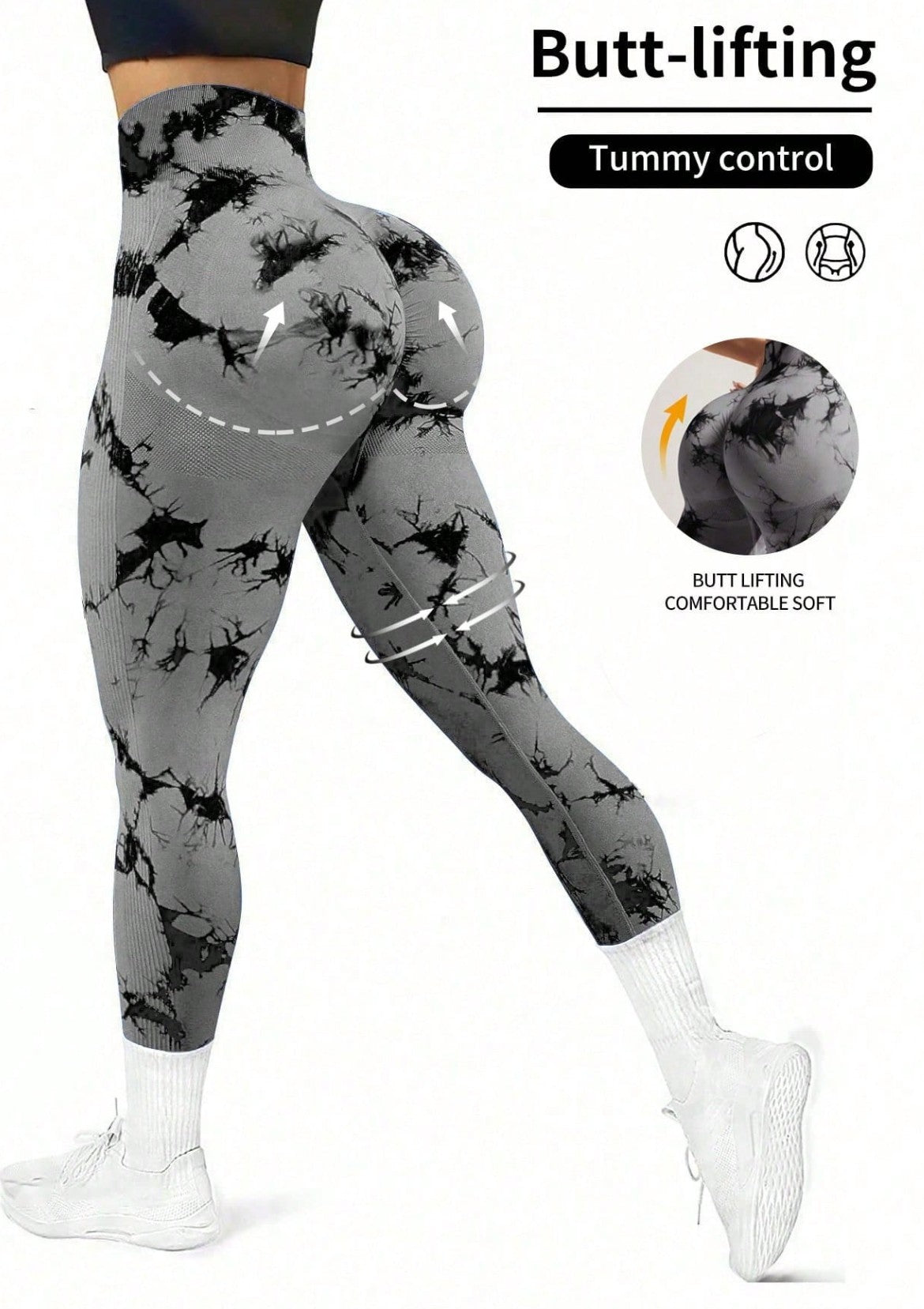 High-Waist Sculpt Leggings